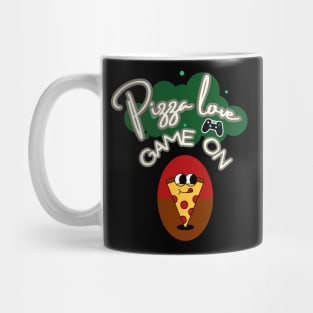 Pizza Love Game On Mug